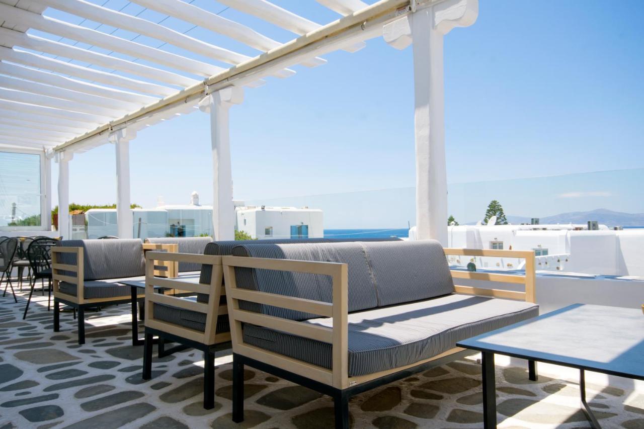 Hotel Adonis Mykonos Town Luaran gambar