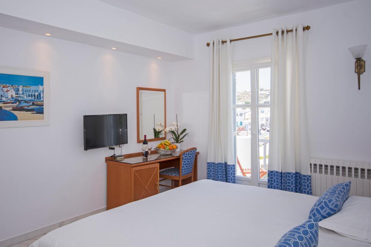 Hotel Adonis Mykonos Town Luaran gambar