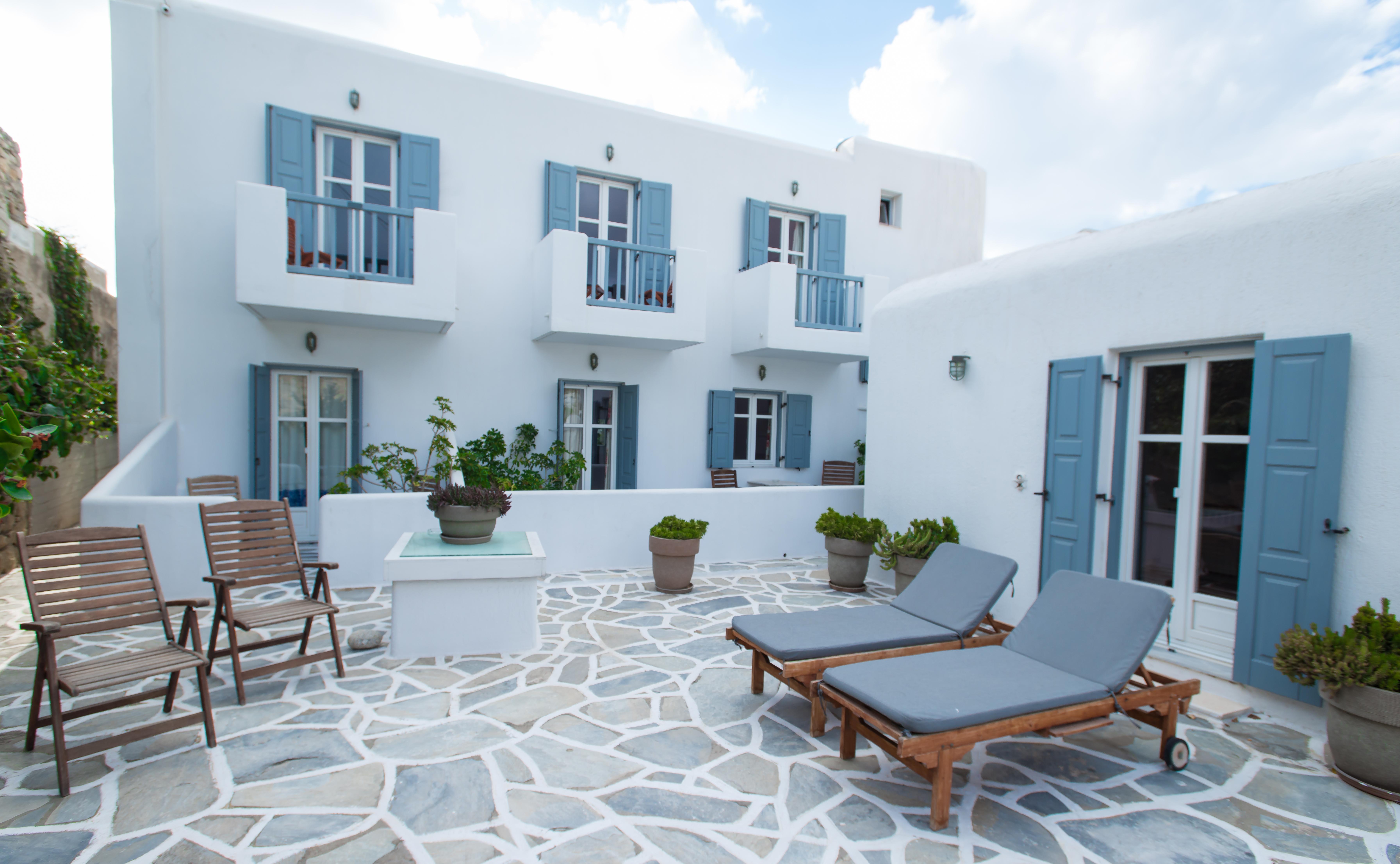 Hotel Adonis Mykonos Town Luaran gambar