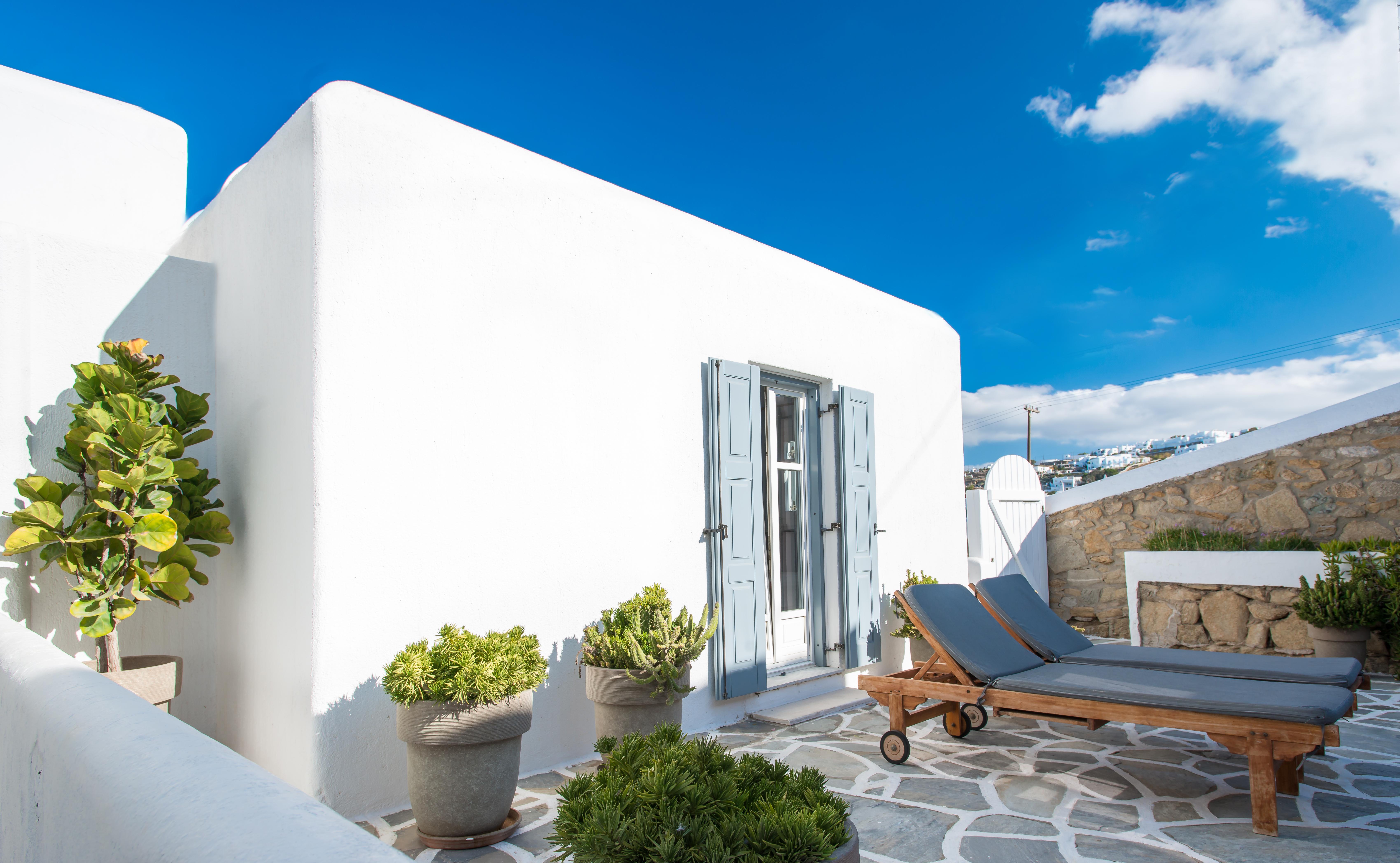 Hotel Adonis Mykonos Town Luaran gambar