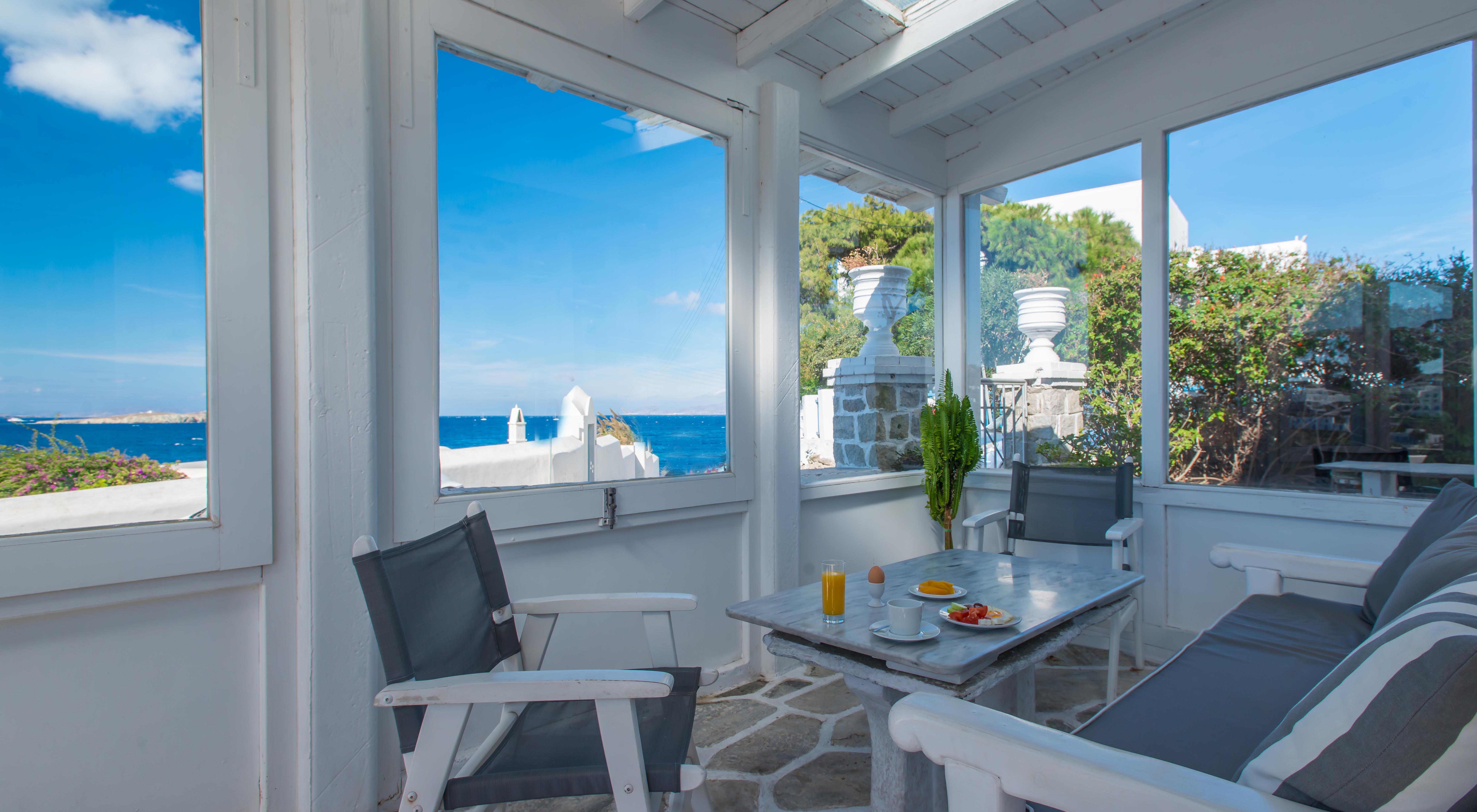 Hotel Adonis Mykonos Town Luaran gambar