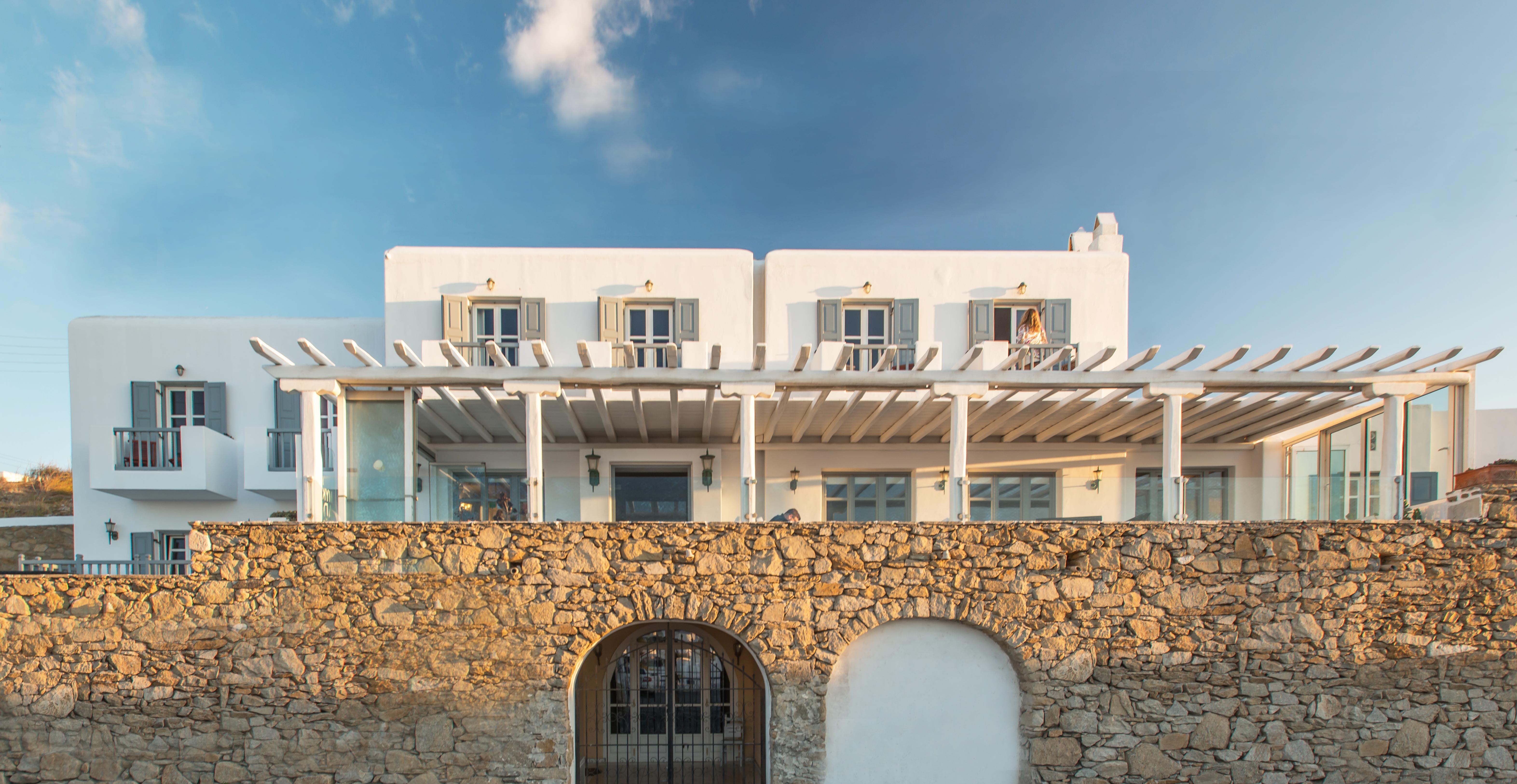 Hotel Adonis Mykonos Town Luaran gambar