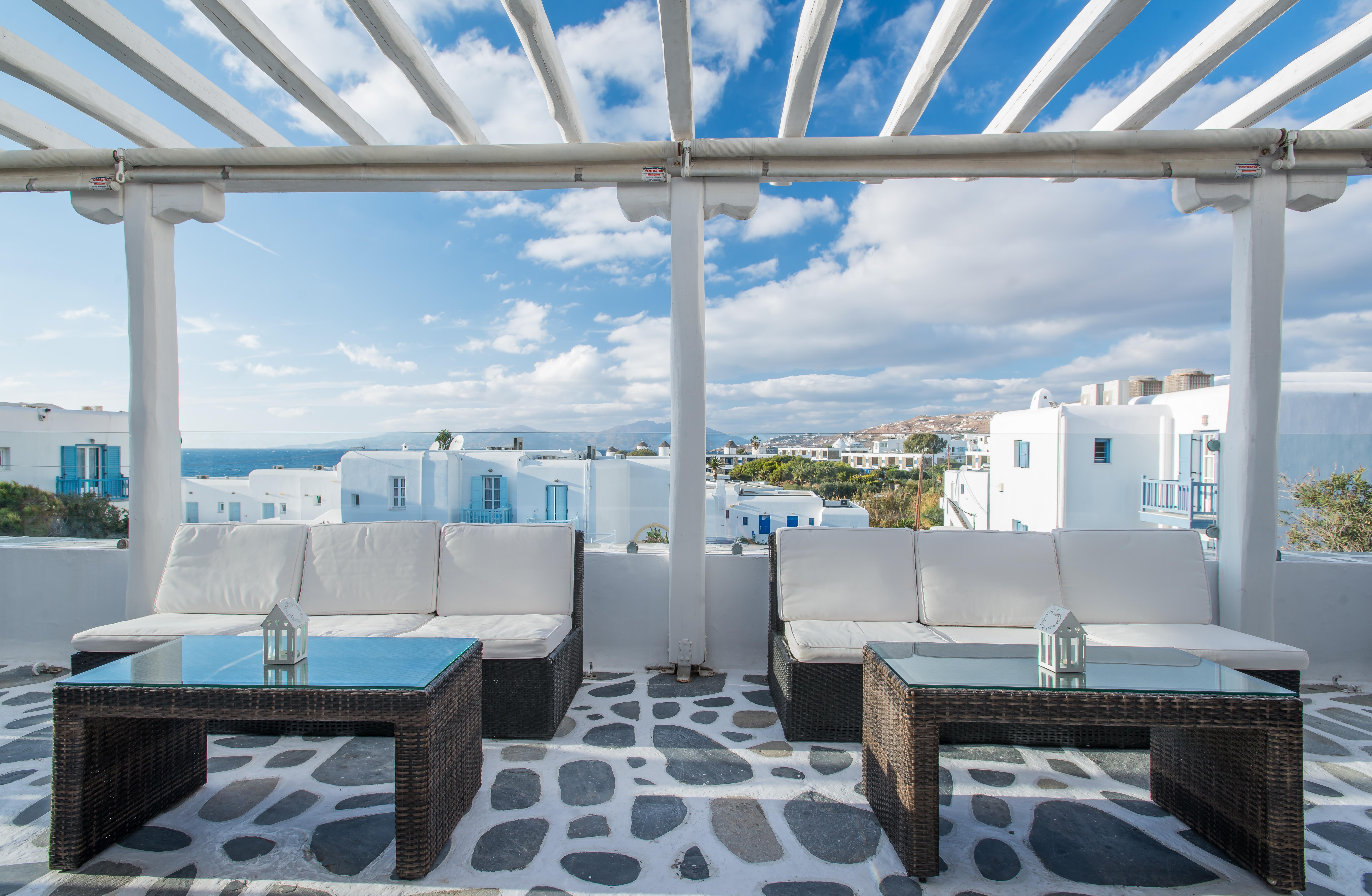 Hotel Adonis Mykonos Town Luaran gambar