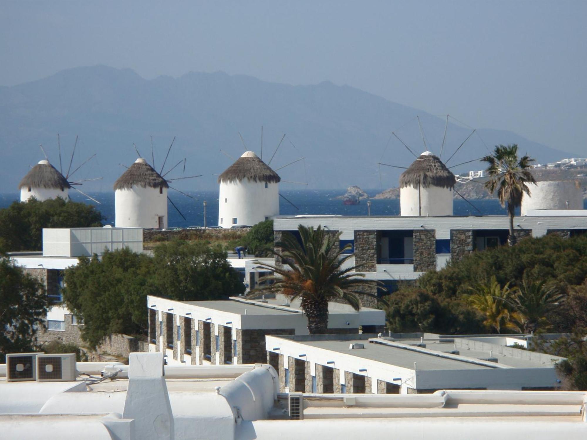 Hotel Adonis Mykonos Town Luaran gambar