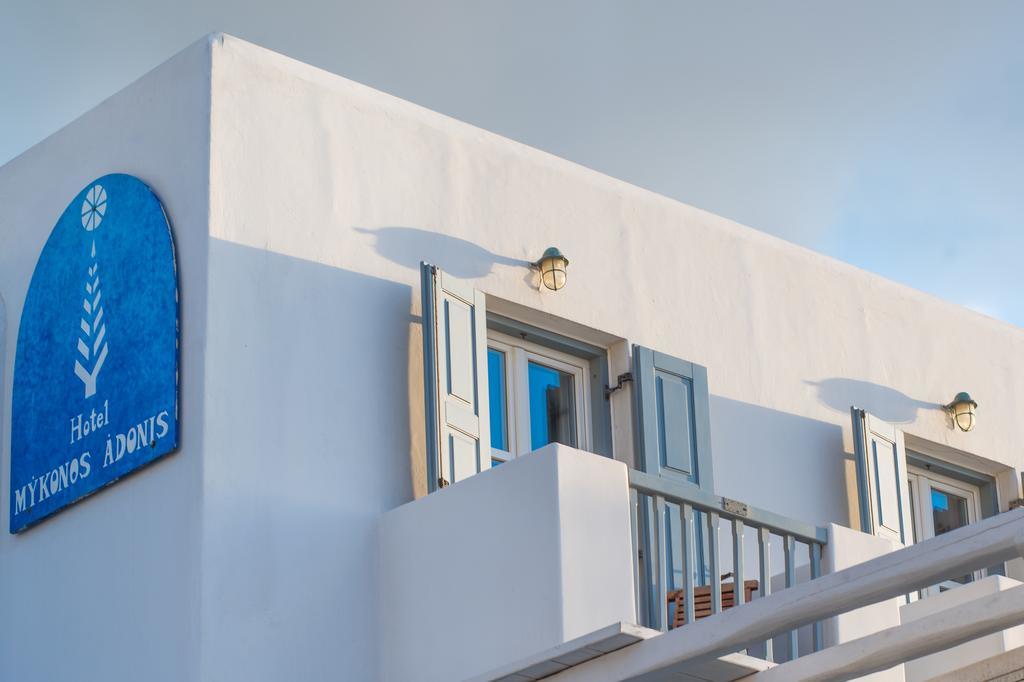 Hotel Adonis Mykonos Town Luaran gambar